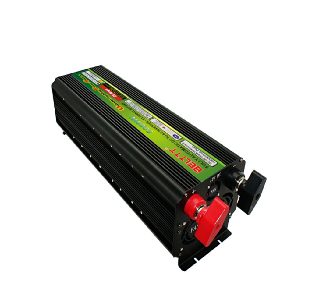 Inverseur de 24 V 220 V 5000 W avec le chargeur de batterie d'ups 1 an de garantie Certification de la CE